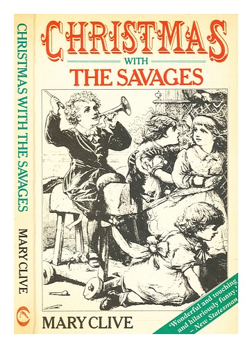 CLIVE, MARY Christmas with the Savages 1979 Paperback - Zdjęcie 1 z 1