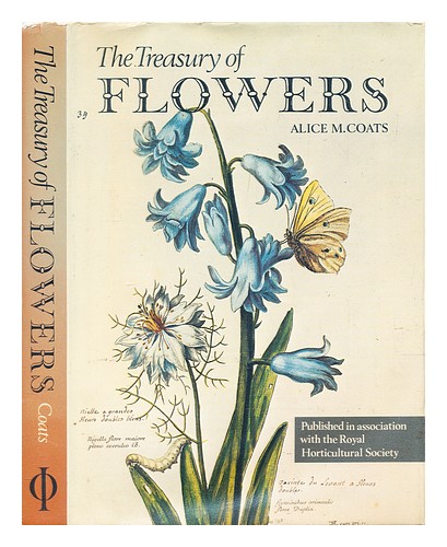 COATS, ALICE MARGARET Le trésor des fleurs 1975 première édition couverture rigide - Photo 1 sur 1