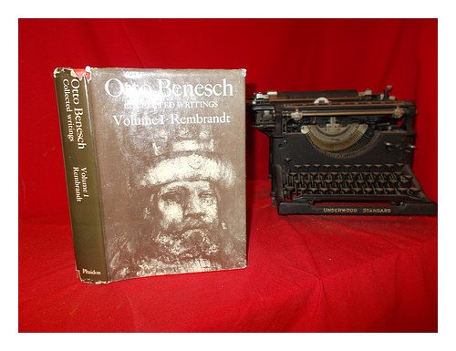 BENESCH, OTTO (1896-1964). BENESCH, EVA Collected writings. / Edited by Eva Bene - Zdjęcie 1 z 1