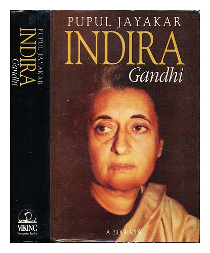 indira gandhi a biography pupul jayakar pdf