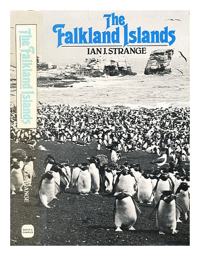 STRANGE, IAN J. The Falkland Islands 1981 Hardcover - Afbeelding 1 van 1