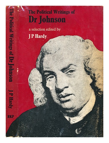 JOHNSON, SAMUEL (1709-1784) The political writings of Dr. Johnson : a selection - 第 1/1 張圖片