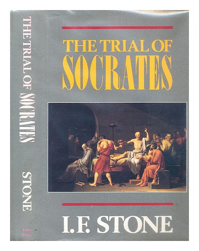 PIERRE, I.F. (ISIDOR FEINSTEIN) (1907-1989) Le procès de Socrate 1988 couverture rigide - Photo 1/1
