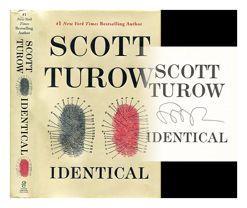 TUROW, SCOTT Identical Hardcover - Picture 1 of 1