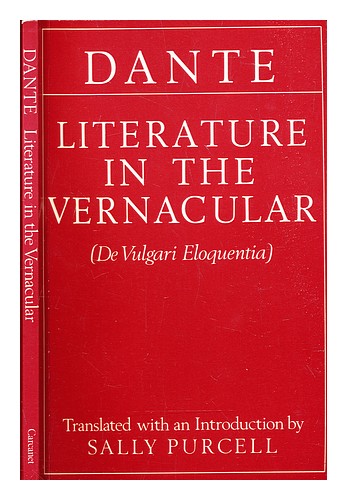 DANTE ALIGHIERI (1265-1321) Literature in the vernacular 1981 First Edition Pape - Picture 1 of 1