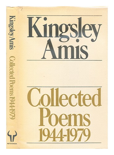 AMIS, KINGSLEY Collected poems, 1944-1979 1979 First Edition Hardcover - Picture 1 of 1
