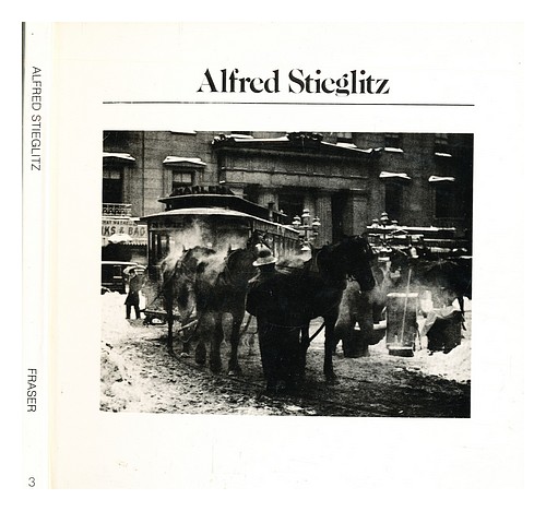 STIEGLITZ, ALFRED (1864-1946) Alfred Stieglitz 1976 Erstausgabe Hardcover - Bild 1 von 1