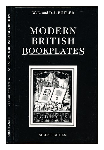 BUTLER, WILLIAM ELLIOTT (1939-) Modern British bookplates / W.E. and D.J. Butler - Picture 1 of 1