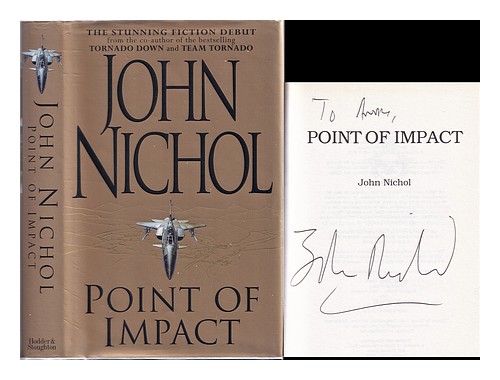 NICHOL, JOHN (1963-) Point of impact / John Nichol 1996 Hardcover - 第 1/1 張圖片