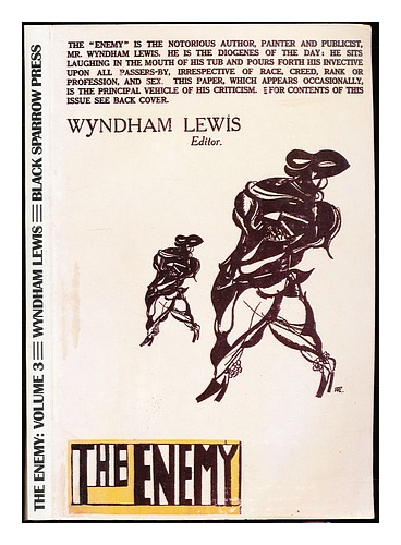 LEWIS, WYNDHAM (1882-1957) Enemy, The: A Review of Art and Literature. No. 3 199 - Picture 1 of 1