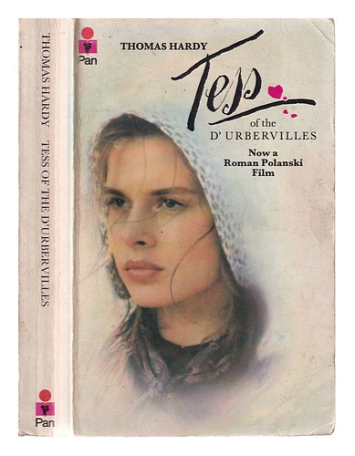 Hardy Thomas 1840 1928 Tess Of The Durbervilles A Pure Woman