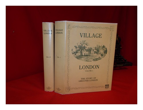 WALFORD, EDWARD Village London: Die Geschichte des Großraums London / komplett in 2 Bänden - Bild 1 von 1