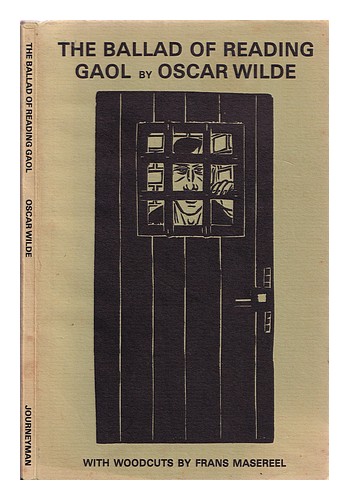 WILDE, OSCAR (1854-1900) The ballad of Reading Gaol / by C.3.3. (Oscar Wilde); w - Picture 1 of 1