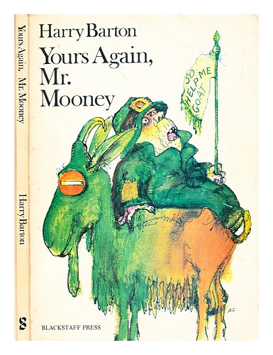 BARTON, HARRY Yours again, Mr Mooney / Harry Barton 1974 First Edition Paperback - Zdjęcie 1 z 1