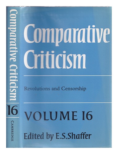 SHAFFER, E. S Revolutions and censorship / edited by E.S. Shaffer 1994 Hardcover - Afbeelding 1 van 1