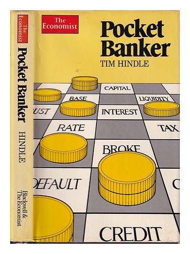 HINDLE, JIM The Economist Pocket Banker 1985 Erstausgabe Hardcover - Bild 1 von 1