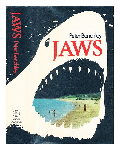 BENCHLEY, PETER (1940-2006) Jaws / Peter Benchley. 1974 Hardcover - Picture 1 of 1