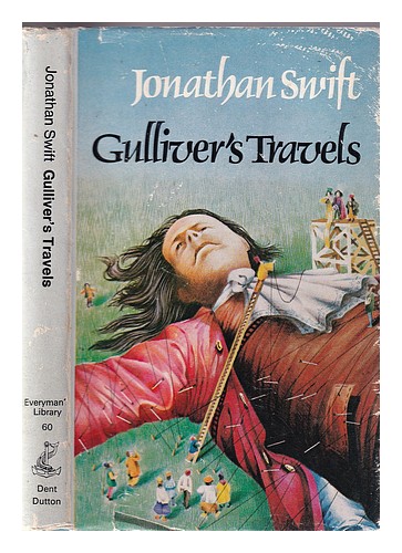 Image of SWIFT  JONATHAN (1667-1745) Gulliver s travels / by Jonathan Swift 1977 Hardcove