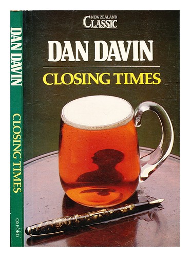 DAVIN, DAN (1913-1990) Closing times / Dan Davin 1985 Paperback - Afbeelding 1 van 1