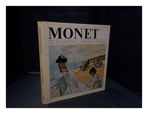 CRESPELLE, JEAN PAUL Monet / Jean-Paul Crespelle 1990 Hardcover - Zdjęcie 1 z 1