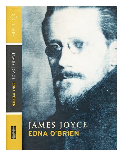 O'BRIEN, EDNA, (1936-) James Joyce / Edna O'Brien 1999 First Edition Hardcover - Picture 1 of 1