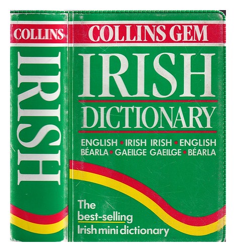 MAC MATH�NA, S�AMUS. � CORR�IN, AILBHE Irish dictionary: English-Irish, Irish-En - Picture 1 of 1