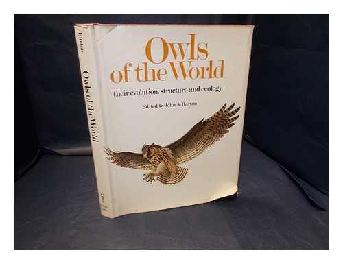BURTON, JOHN ANDREW (1944-). BURTON, PHILIP JOHN KENNEDY Owls of the world : the - 第 1/1 張圖片