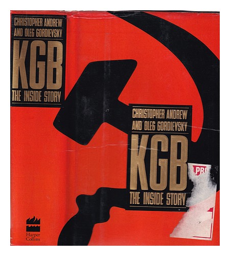 ANDREW, CHRISTOPHER M KGB: the inside story of its foreign operations from Lenin - Afbeelding 1 van 1