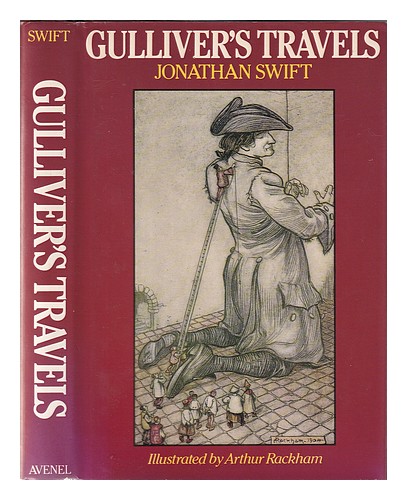 SWIFT, JONATHAN. RACKHAM, ARTHUR Gulliver's Travels. Illustrated by Arthur Rackh - Picture 1 of 1