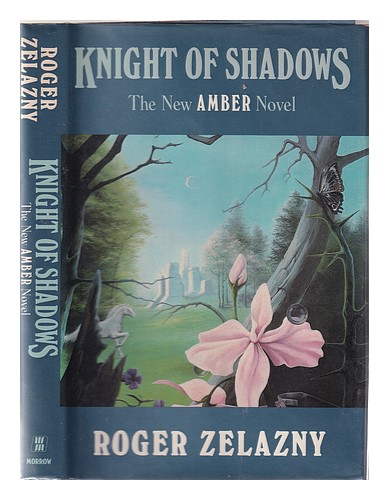 ZELAZNY, ROGER Knight of Shadows / Roger Zelazny; cover illustrated by Linda Bar - Picture 1 of 1