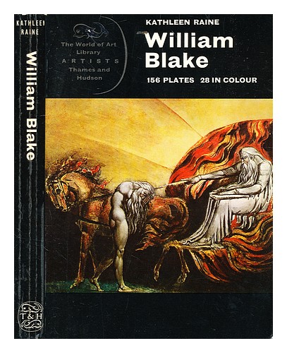RAINE, KATHLEEN (1908-2003) William Blake / by Kathleen Raine 1971 Paperback - Photo 1/1