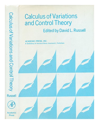 RUSSELL, DAVID L. [EDITOR] Calculus of variations and control theory : proceedin - Picture 1 of 1