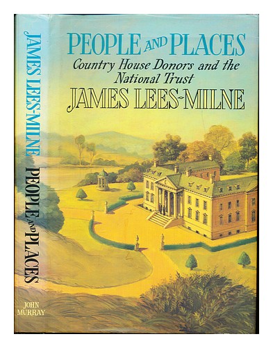 LEES-MILNE, JAMES. JOHN MURRAY People and places : country house donors and the - Zdjęcie 1 z 1