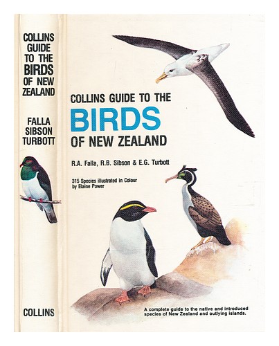 FALLA, R. A. (ROBERT ALEXANDER) Collins guide to the birds of New Zealand and ou - Afbeelding 1 van 1
