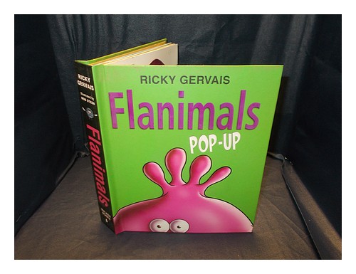 GERVAIS, RICKY Flanimals pop-up / Ricky Gervais ; [illustrated by Rob Steen ; pa - Picture 1 of 1