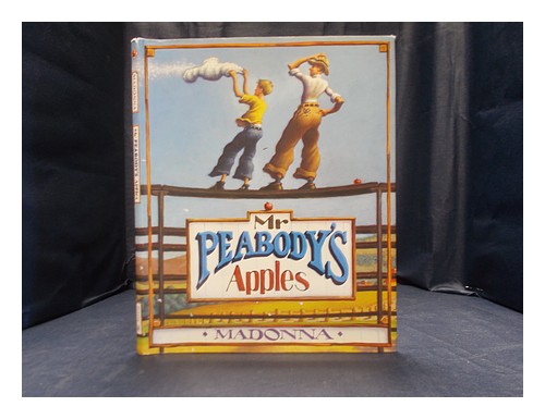 MADONNA (1958-). LONG, LOREN (ILLUS.) Mr Peabody's Apples 2003 Hardcover - Afbeelding 1 van 1