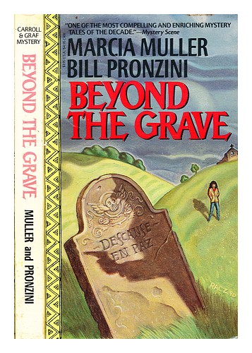 MULLER, MARCIA Beyond the grave / Marcia Muller, Bill Pronzini 1991 Paperback - Picture 1 of 1
