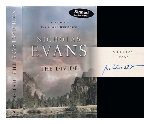 EVANS, NICHOLAS The divide  2005 First Edition Hardcover - Picture 1 of 1