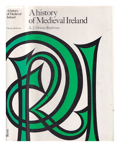 OTWAY-RUTHVEN, JOCELYN  A history of medieval Ireland 1980 Hardcover - Photo 1/1