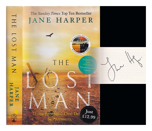 Image of HARPER  JANE The lost man First Edition Hardcover