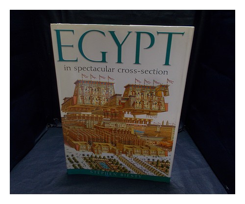 BIESTY, STEPHEN Egypt : in spectacular cross-section / [illustrated by] Stephen - Imagen 1 de 1