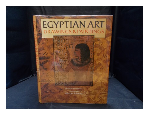 KISCHKEWITZ, HANNELORE Egyptian art : drawings & paintings 1989 First Edition Ha - Afbeelding 1 van 1