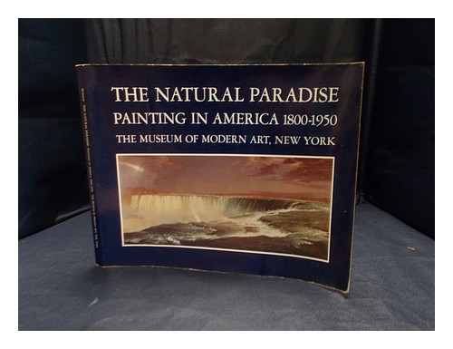 MCSHINE, K. Das Naturparadies: Malerei in Amerika 1800-1950 1976 Erstausgabe - Bild 1 von 1
