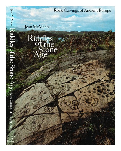 MCMANN, JEAN Riddles of the stone age : rock carvings of ancient Europe / Jean M - Picture 1 of 1