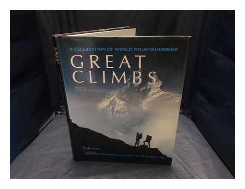 BONNINGTON, CHRIS Great climbs : a celebration of world mountaineering / general - Afbeelding 1 van 1