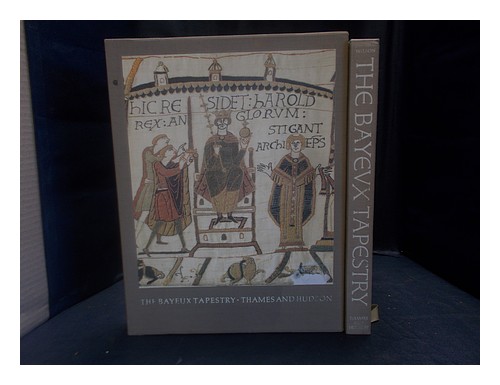 WILSON, DAVID M. The Bayeux tapestry : the complete tapestry in colour  1985 Fir - Picture 1 of 1