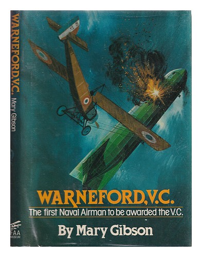 GIBSON, MARY Warneford, VC 1979 First Edition Hardcover - Afbeelding 1 van 1
