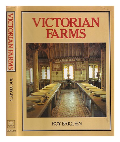 BRIGDEN, ROY Victorian farms 1986 First Edition Hardcover - Picture 1 of 1
