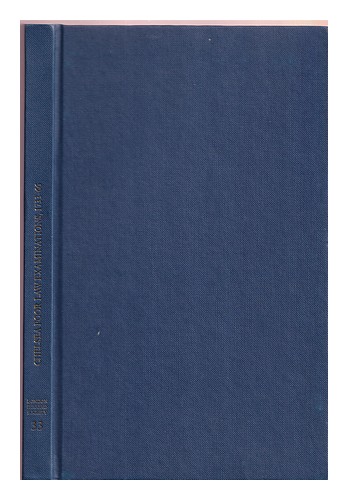 BLACK, JOHN Chelsea settlement & bastardy examinations 1733-6 1999 First Edition - Bild 1 von 1