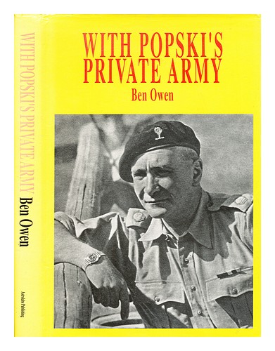 OWEN, BEN With Popski's private army 1993 First Edition Hardcover - Afbeelding 1 van 1